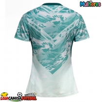 Camisa de Futebol Portugal Equipamento Secundário Mulheres Mundo 2026 Manga Curta